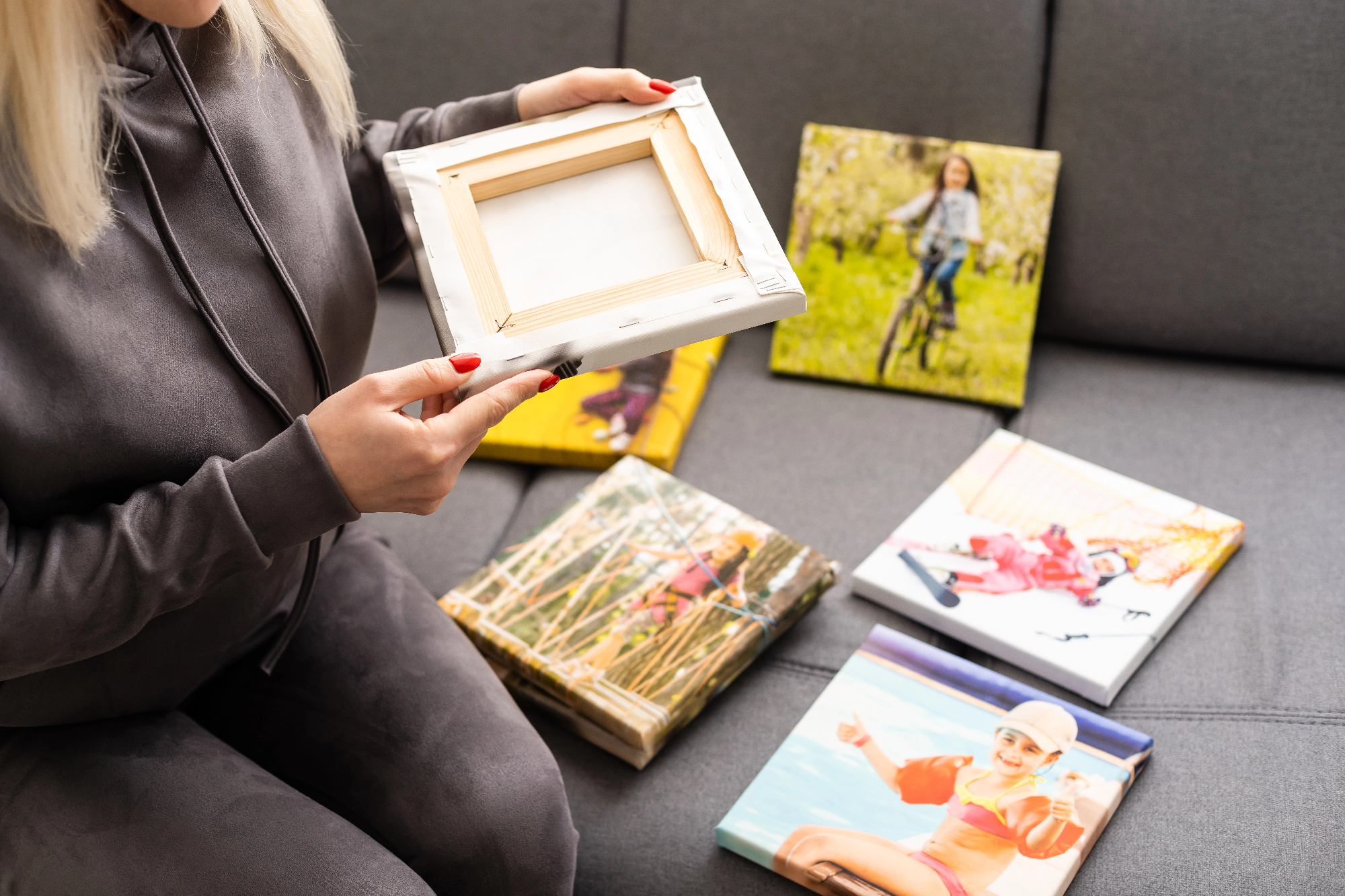 Tisk na platno je odlična popestritev